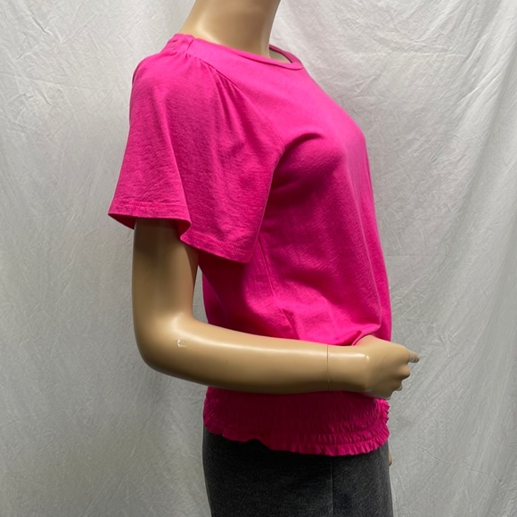 MICHAEL Michael Kors Hot Pink Short Sleeve Tee-Shirt - Picture 2 of 7